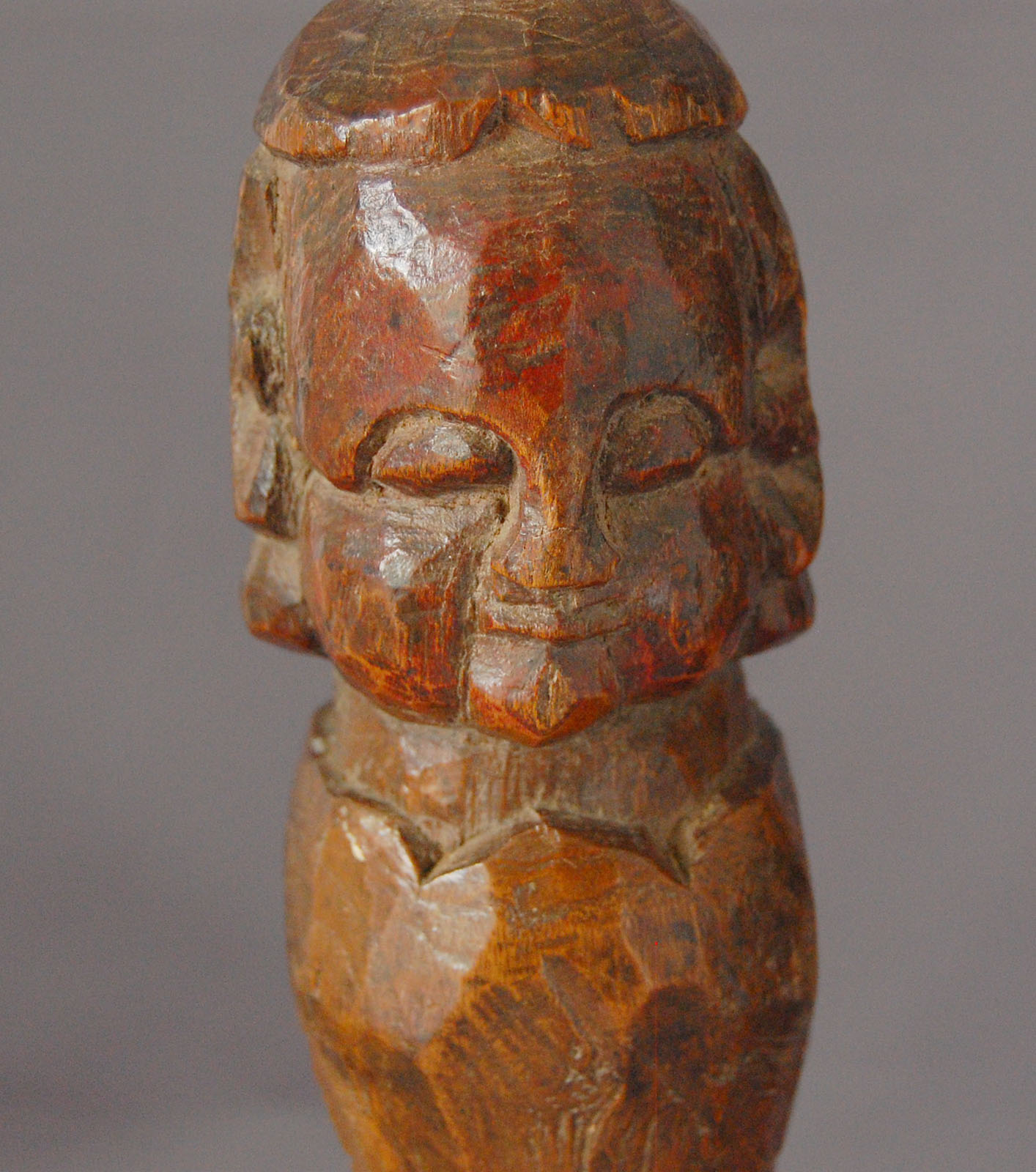 Rajasthan Wood Figures Statue Teak - Image 4