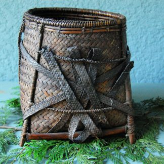 Woven Backpack Gathering Basket Philippines