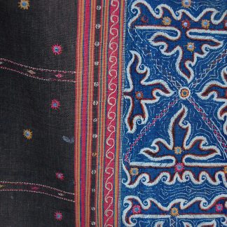 Kauer People Lampung Sumatra Woven Textile w/ Mica Ceremonial Skirt