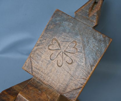 Folding Coconut Husker Grater — Tribal African Art with Provenance - Image 5