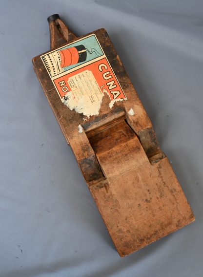 Folding Coconut Husker Grater — Tribal African Art with Provenance - Image 8