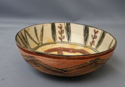 Southwest Native American Pottery Bowl – Attributed to Acoma Pueblo - Image 4