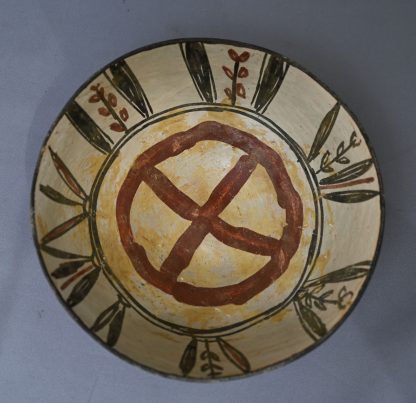 Southwest Native American Pottery Bowl – Attributed to Acoma Pueblo - Image 8