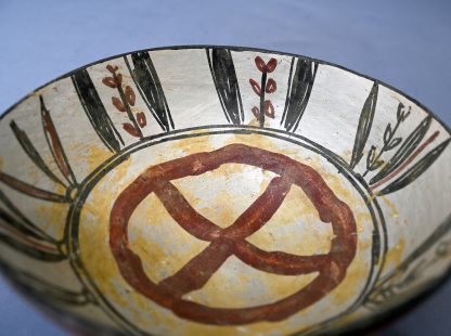 Southwest Native American Pottery Bowl – Attributed to Acoma Pueblo - Image 9