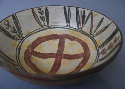 Southwest Native American Pottery Bowl – Attributed to Acoma Pueblo - Image 10