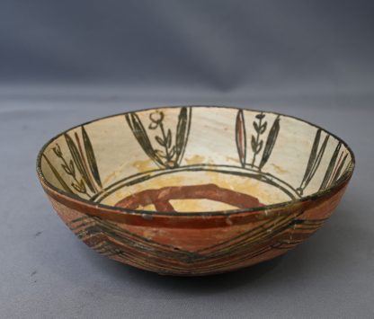 Southwest Native American Pottery Bowl – Attributed to Acoma Pueblo - Image 11