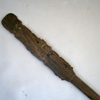 Figural Lime Spatula Papua New Guinea